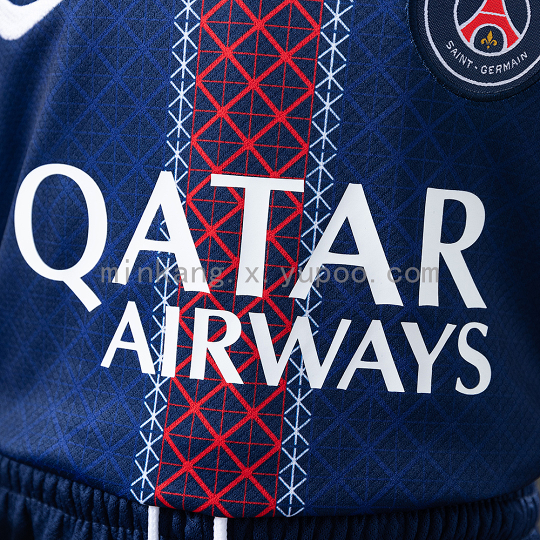 25/26 kids PSG home size: 16-28 7