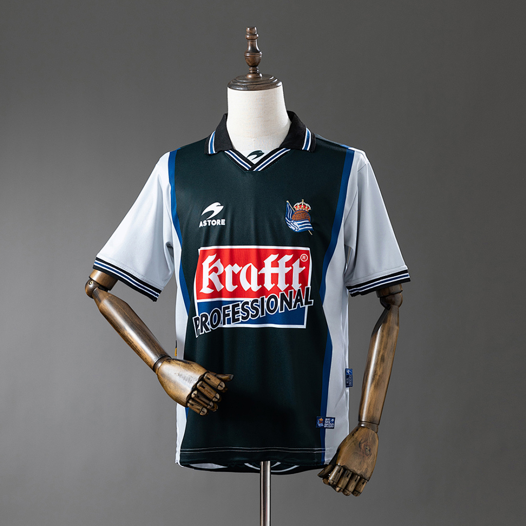 Retro Real Sociedad 00/02 Away S-XXL 9