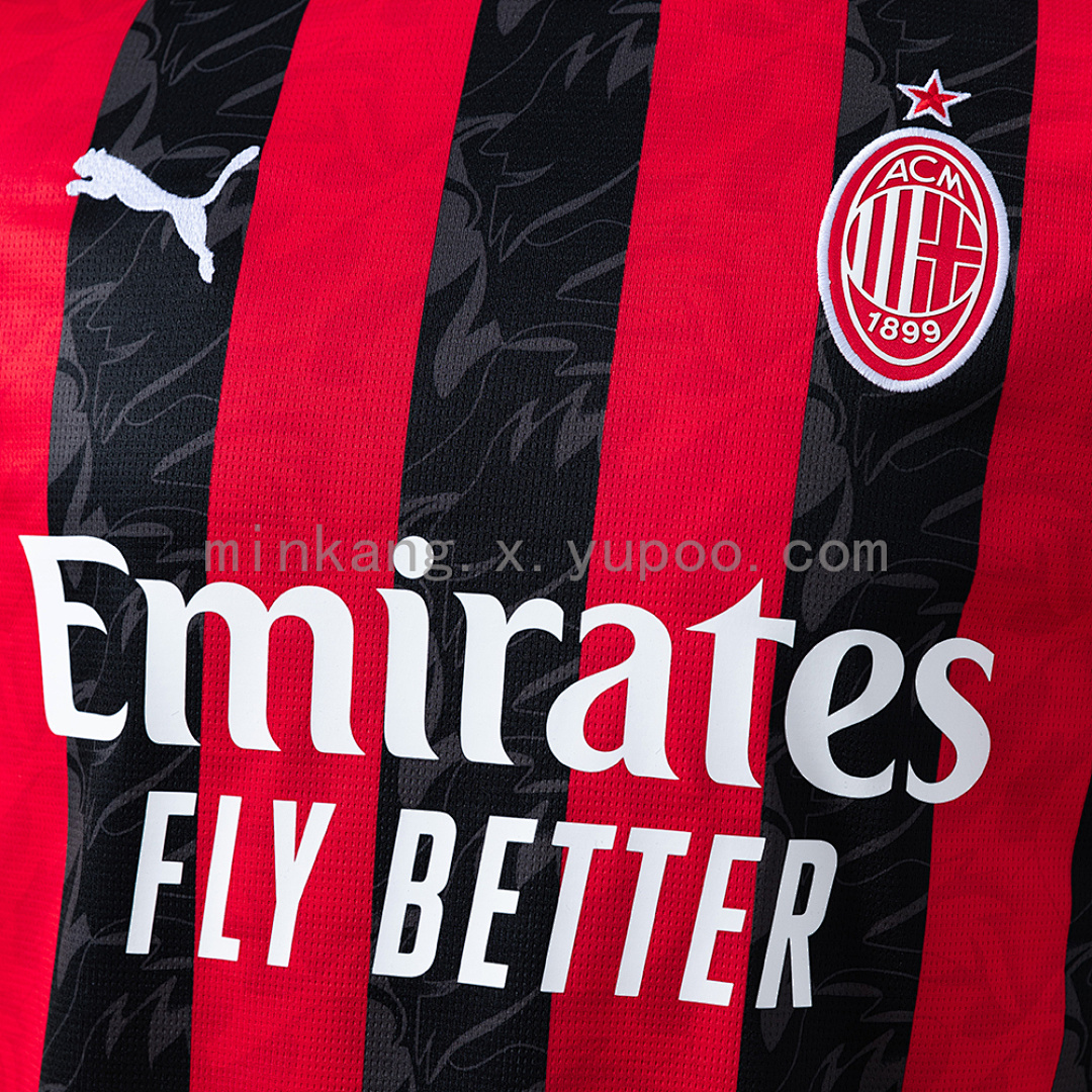 25/26 Player AC Milan Home S-3XL 6