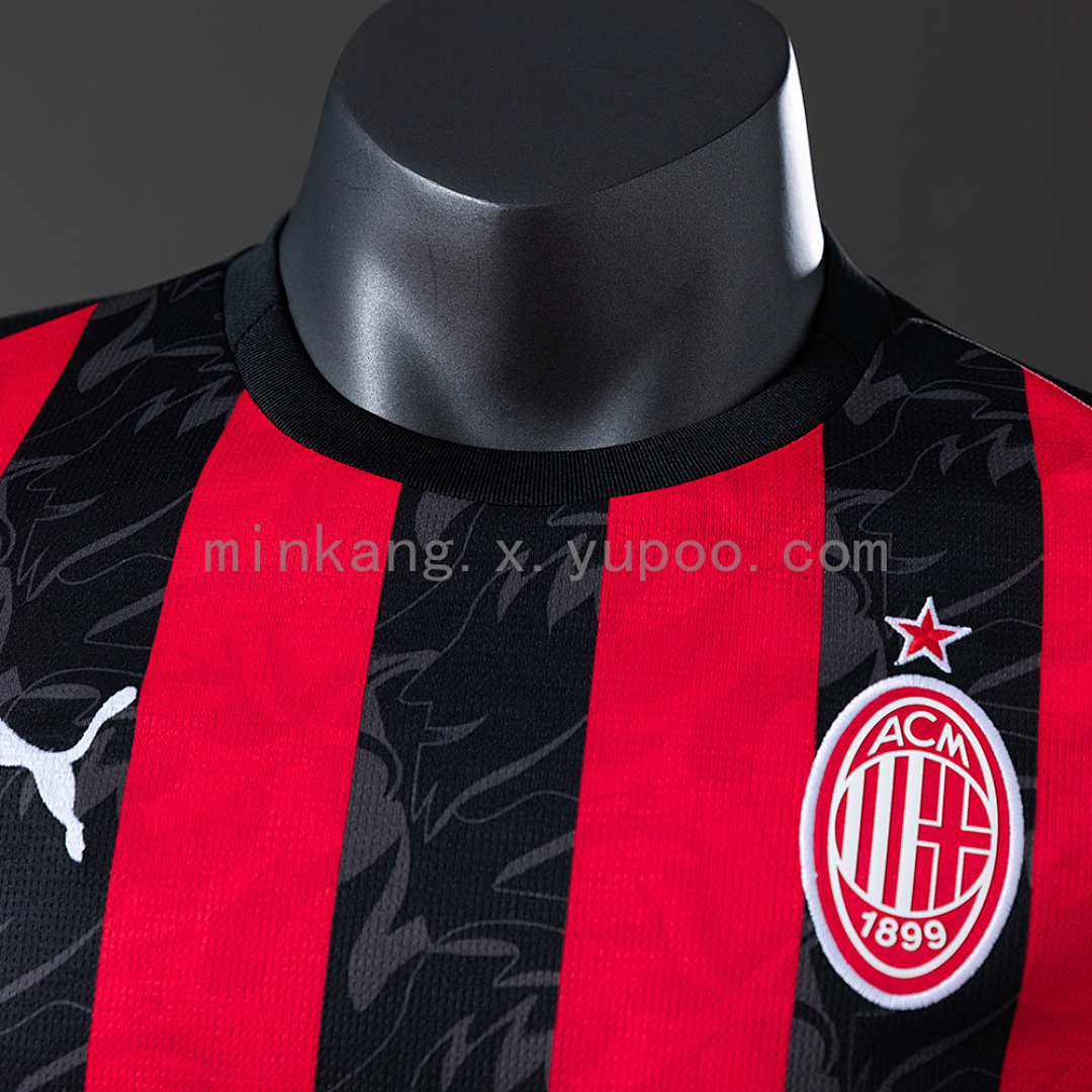 25/26 Player AC Milan Home S-3XL 7