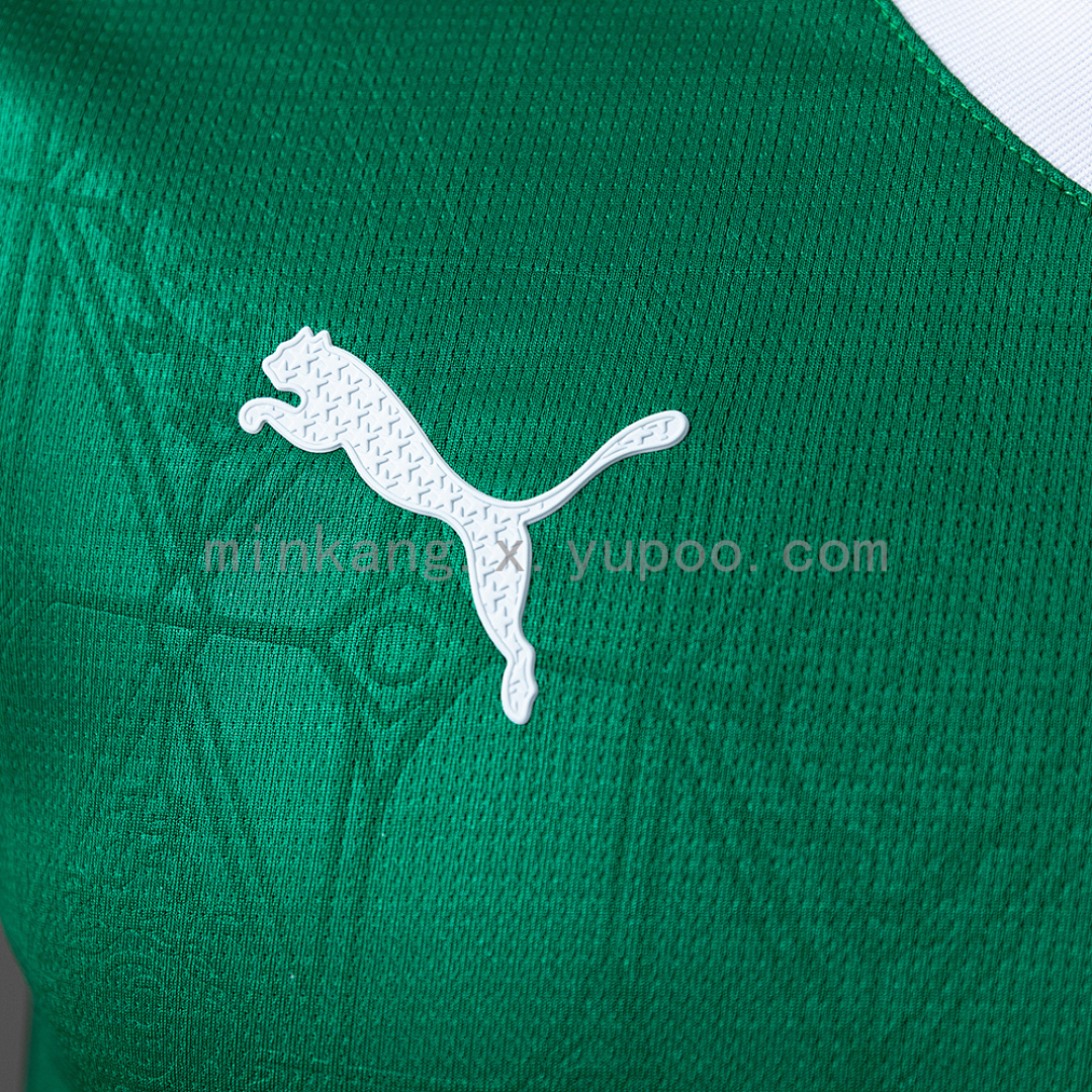 25/26 Players Palmeiras Home all sponsors S-4XL 4