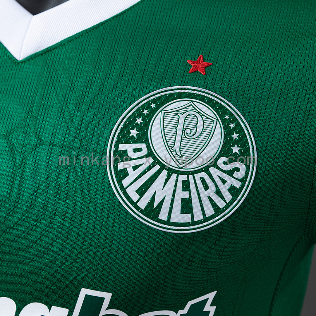 25/26 Players Palmeiras Home all sponsors S-4XL 5