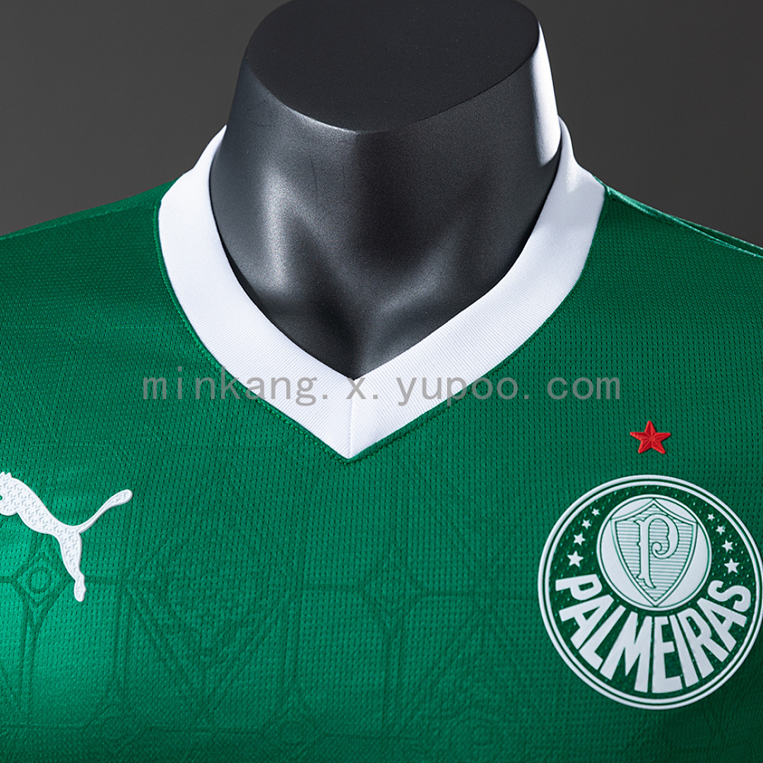 25/26 Players Palmeiras Home all sponsors S-4XL 7