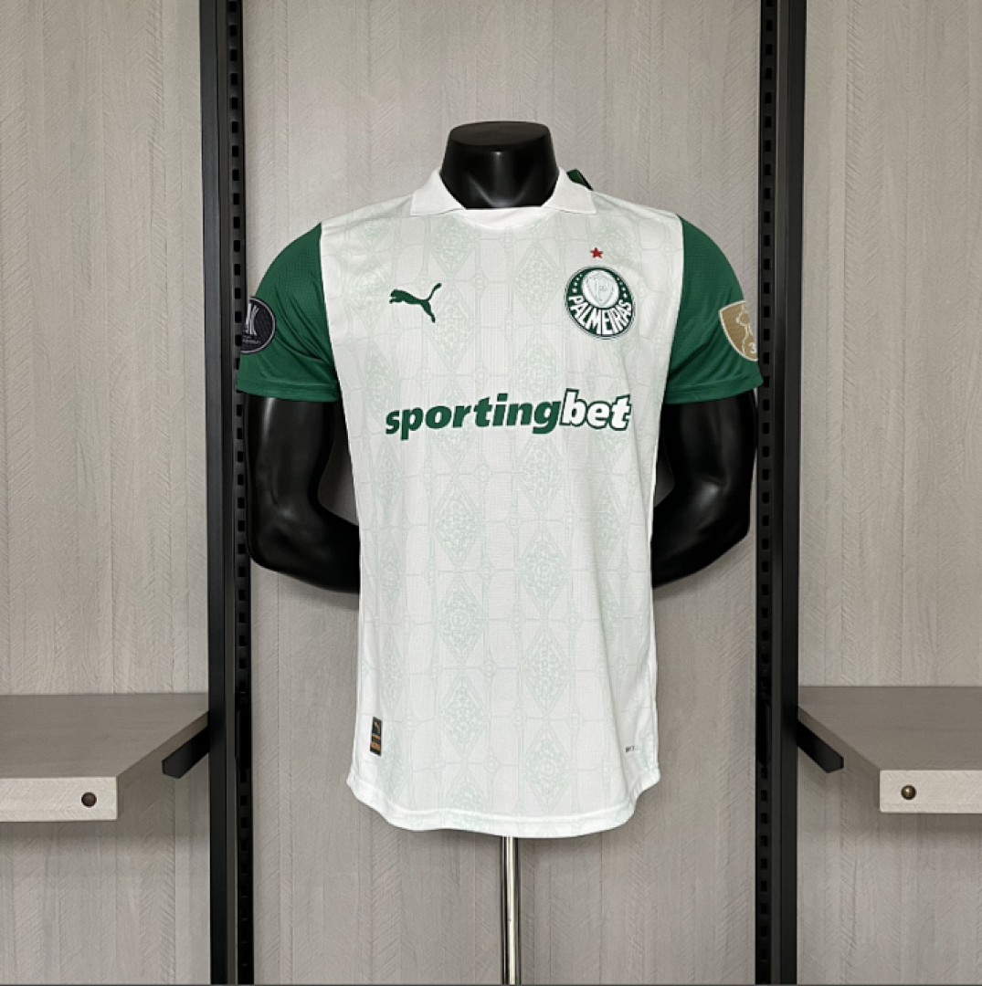 25/26 Players Palmeiras away all sponsors S-4XL 13