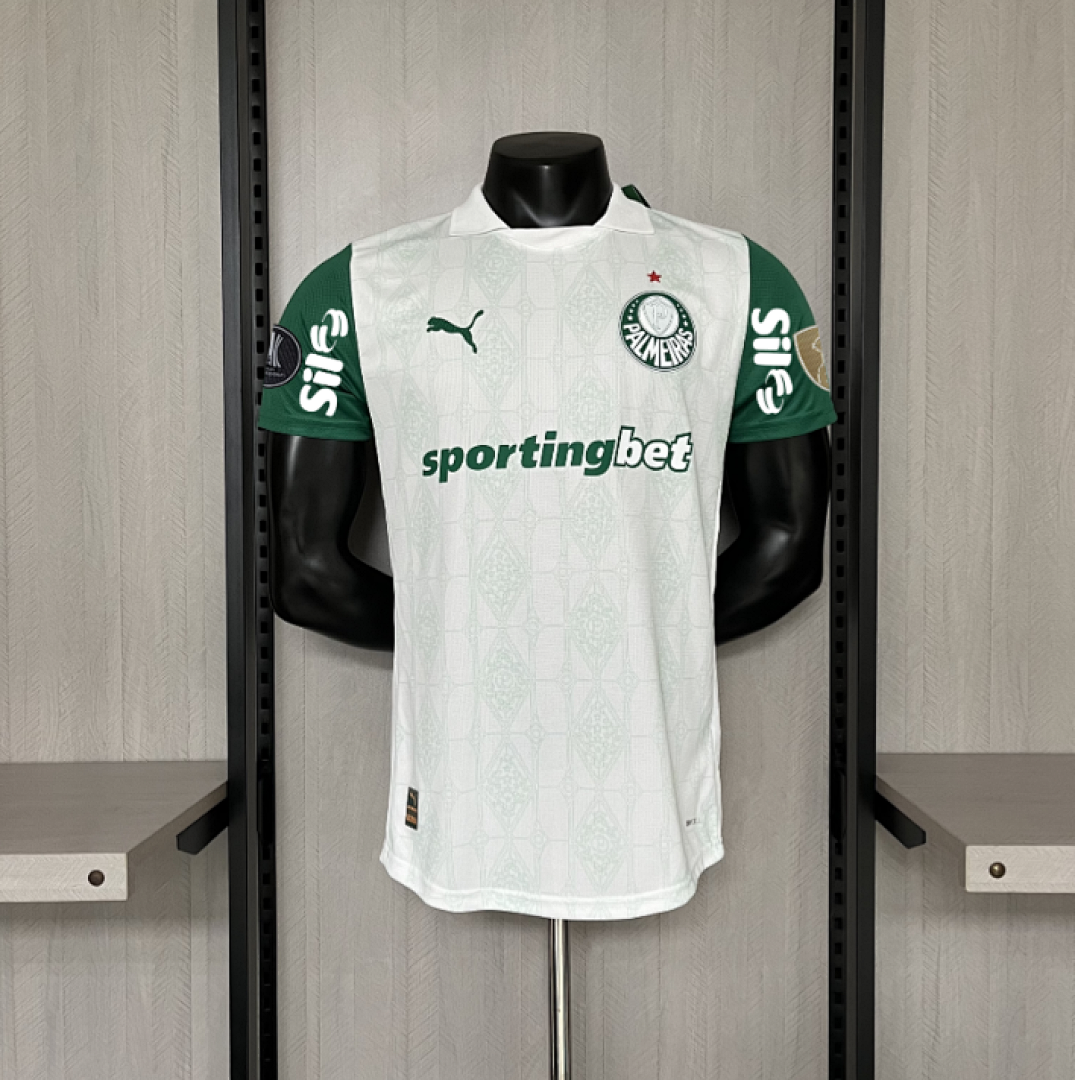 25/26 Players Palmeiras away all sponsors S-4XL 14