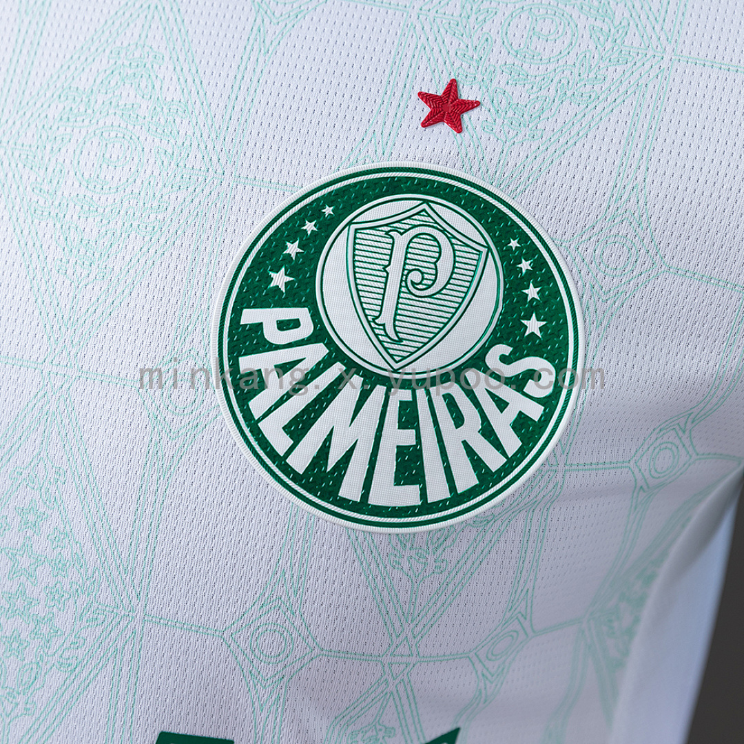 25/26 Players Palmeiras away all sponsors S-4XL 5