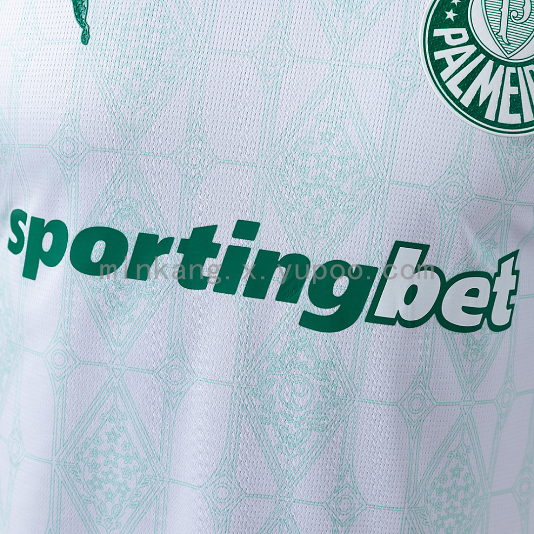 25/26 Players Palmeiras away all sponsors S-4XL 6