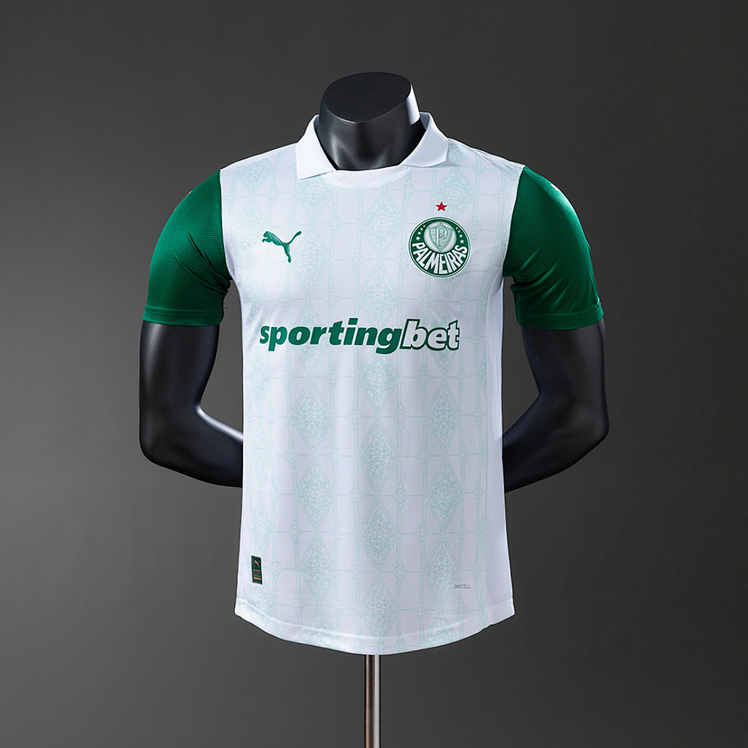 25/26 Players Palmeiras away all sponsors S-4XL 9