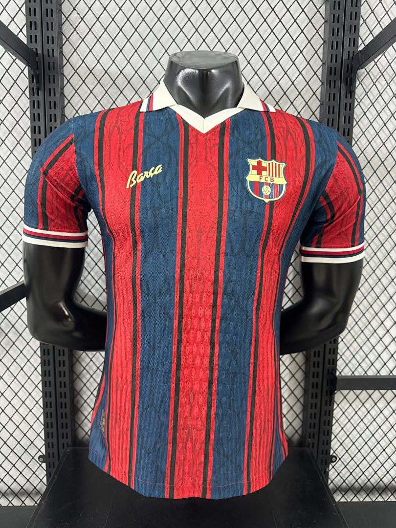 25/26 Player Barcelona 125th Anniversary S-4XL 2