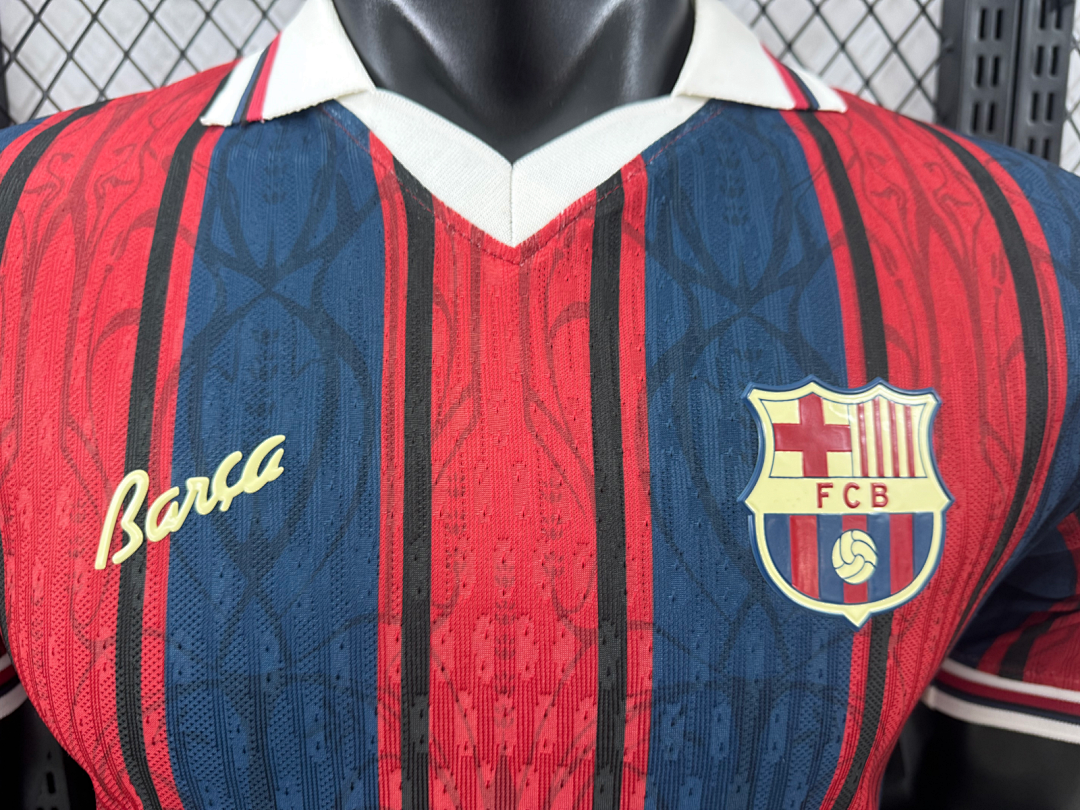 25/26 Player Barcelona 125th Anniversary S-4XL 4