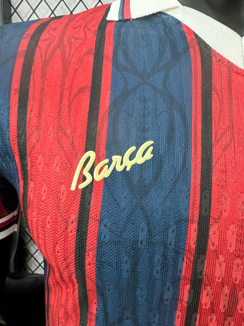 25/26 Player Barcelona 125th Anniversary S-4XL 5