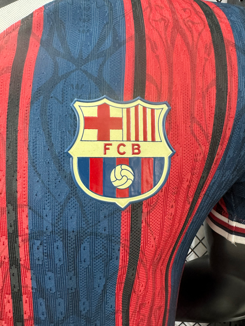 25/26 Player Barcelona 125th Anniversary S-4XL 6