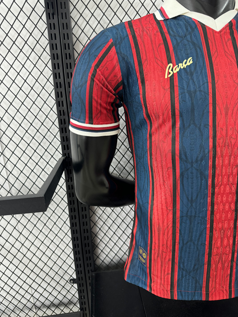 25/26 Player Barcelona 125th Anniversary S-4XL 7