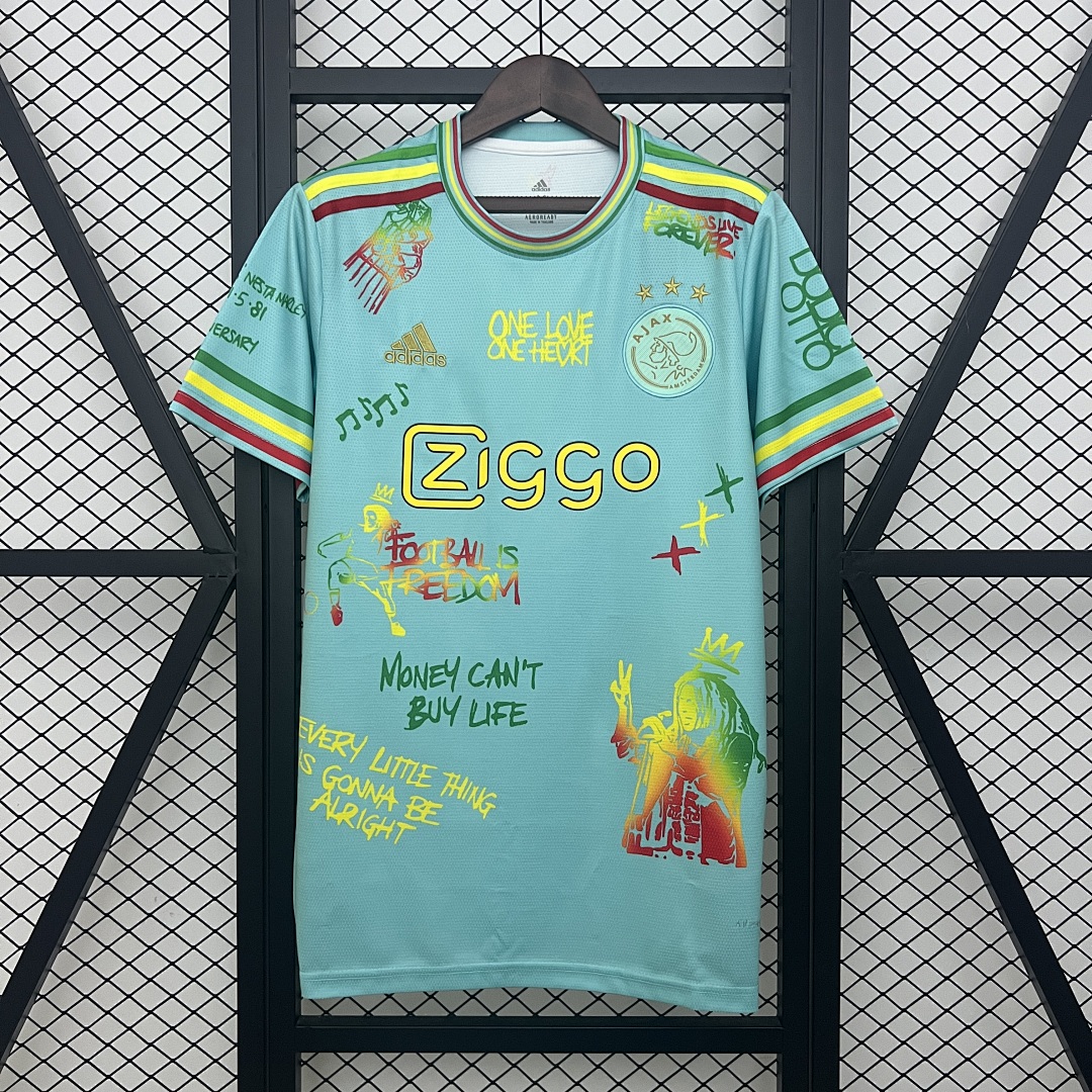 25/26 Ajax Special Edition Green S-4XL
