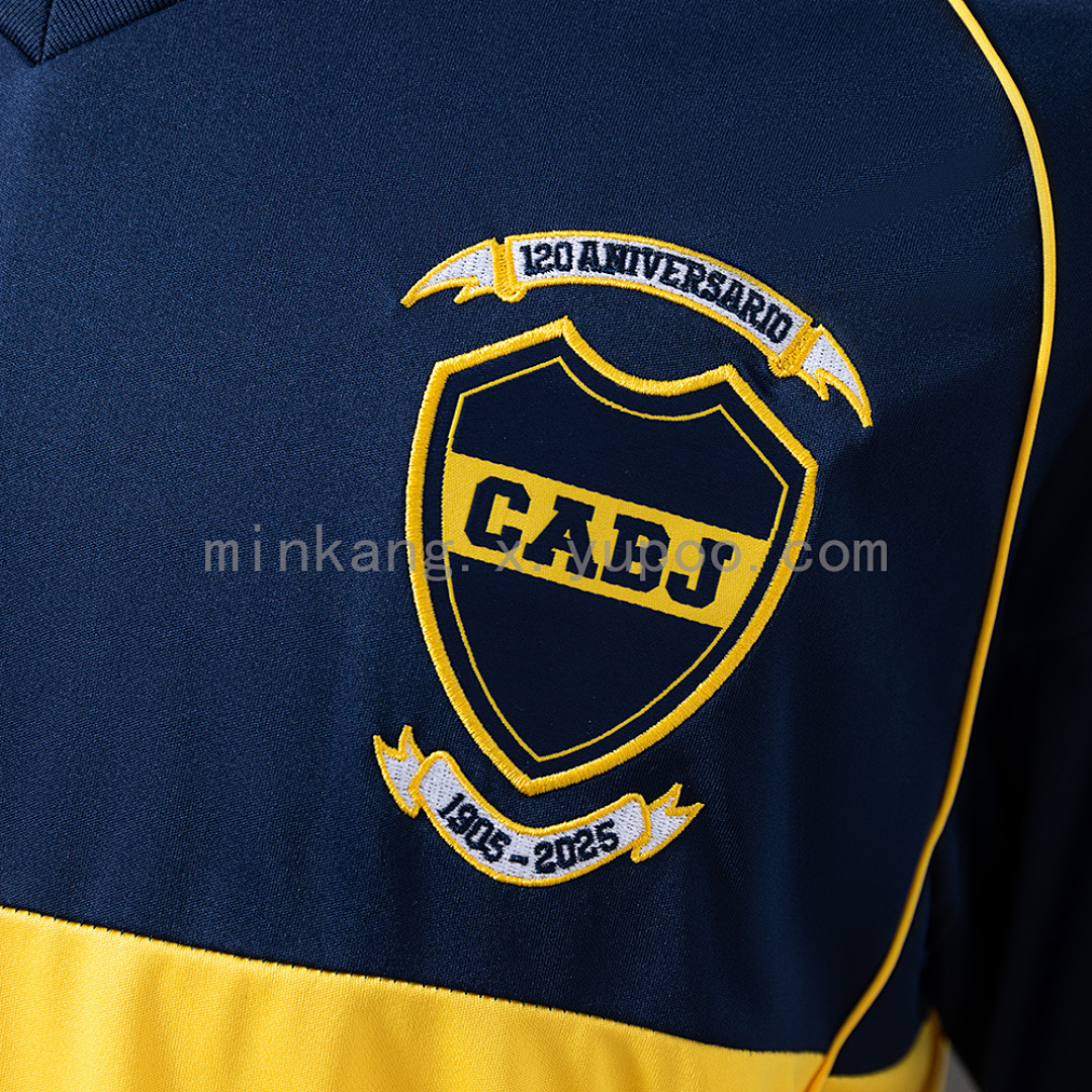 25/26 Boca Juniors Home Stadium S-4XL 5