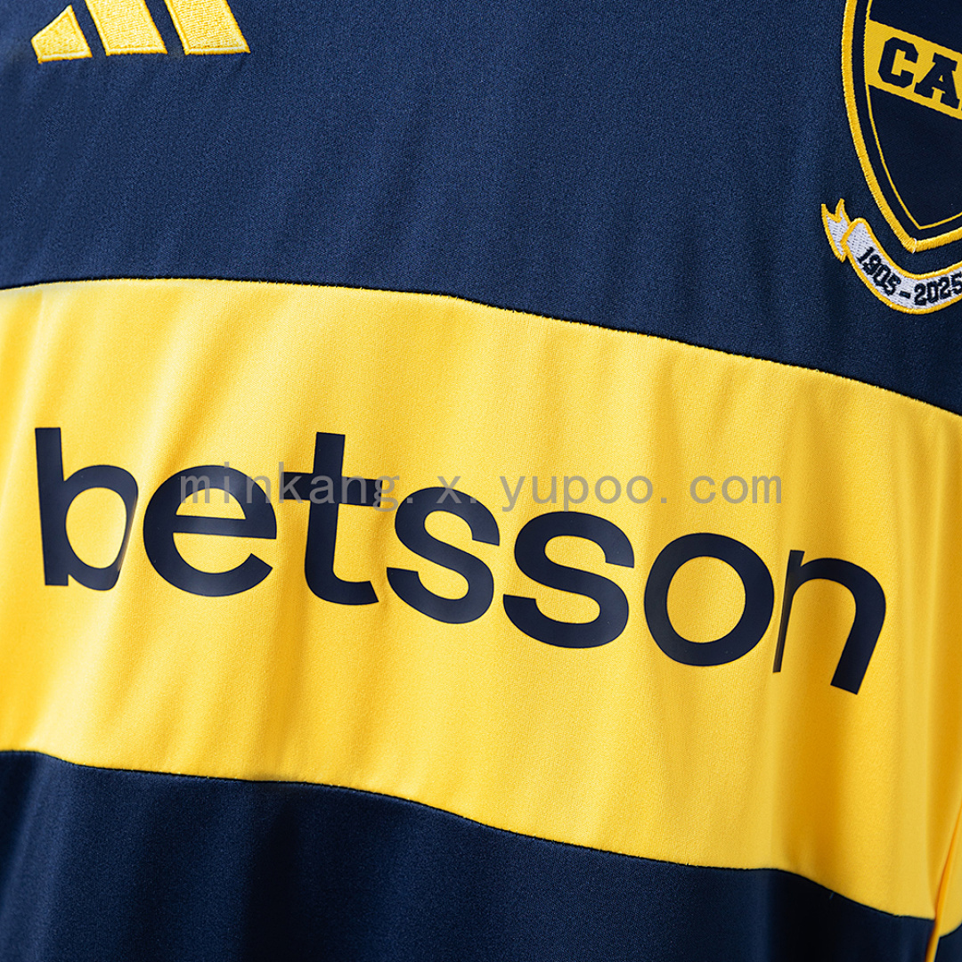 25/26 Boca Juniors Home Stadium S-4XL 6