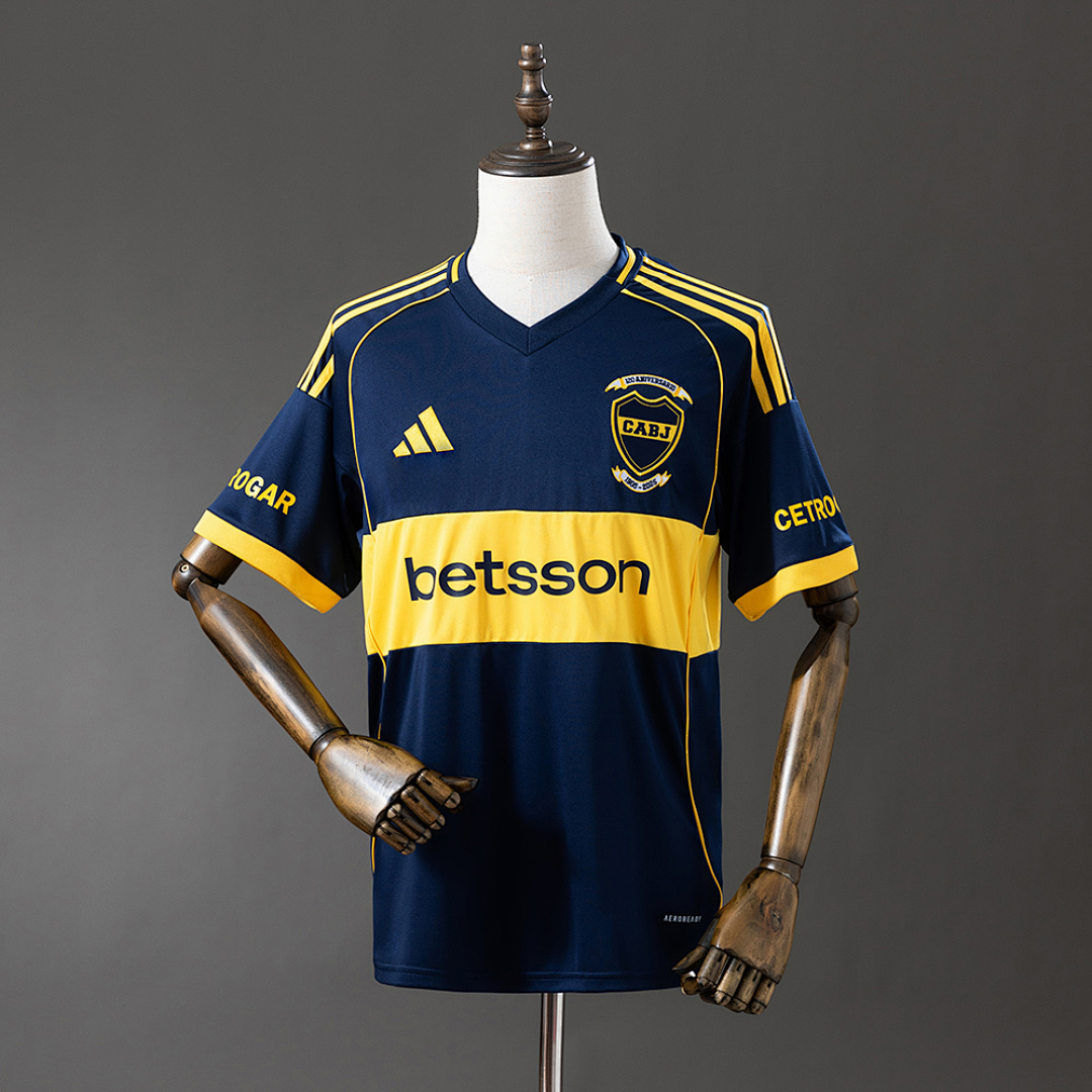 25/26 Boca Juniors Home Stadium S-4XL 9