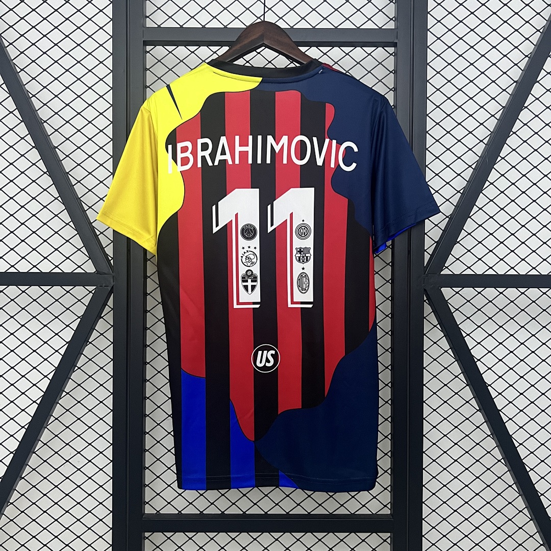 25/26 Ibrahimovic Special Edition S-4XL 3