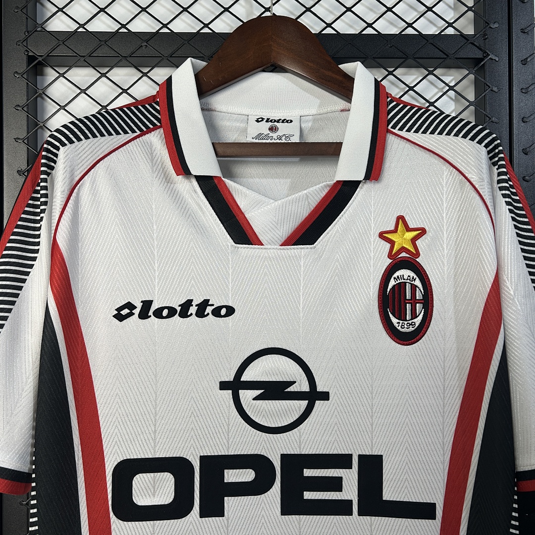 Retro AC Milan 98/99 Away S-XXL 2