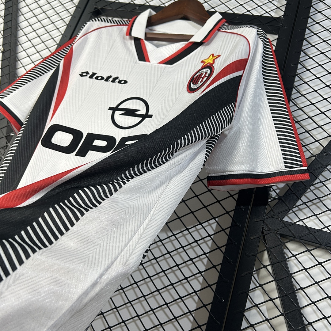 Retro AC Milan 98/99 Away S-XXL 6