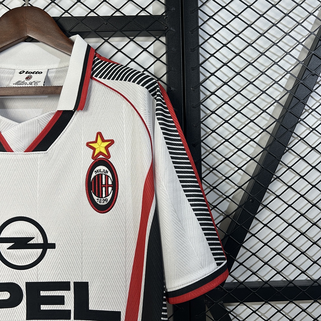 Retro AC Milan 98/99 Away S-XXL 7