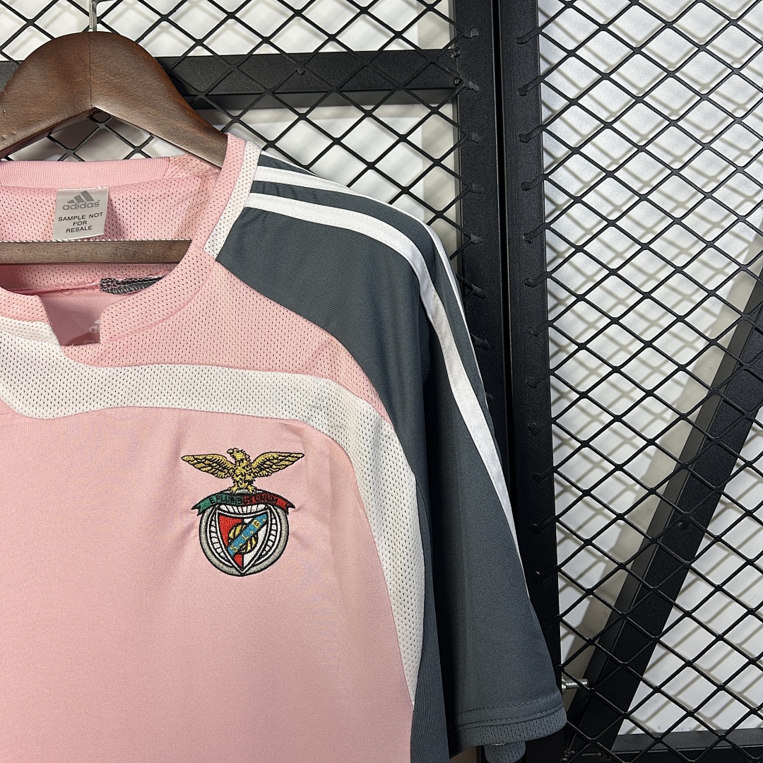 Retro Benfica 07/08 away S-XXL 9