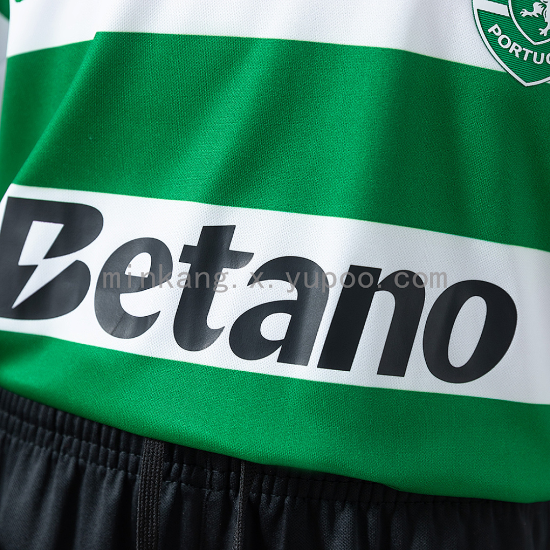 25/26 Kids Sporting Lisbon Home Size: 16-28 7