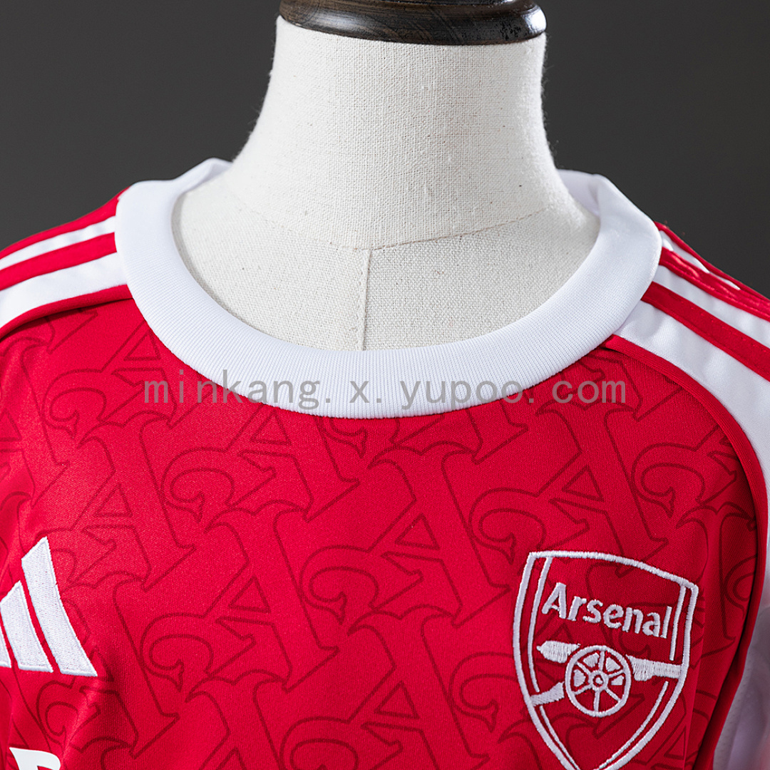 25/26 kids Arsenal home size: 16-28 6