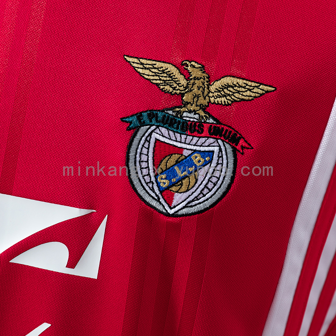 Retro 97/98 Benfica Home S-2XL 4