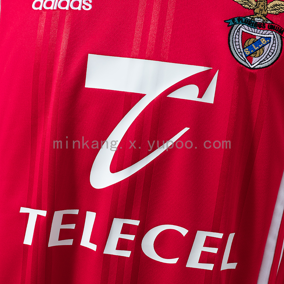 Retro 97/98 Benfica Home S-2XL 5