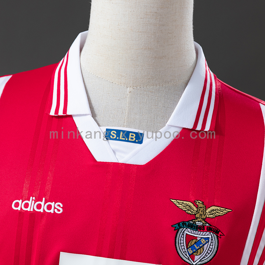 Retro 97/98 Benfica Home S-2XL 6