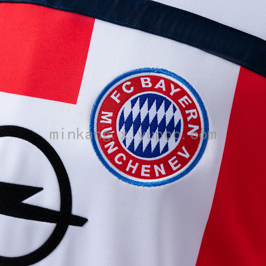 Retro 00/02 Bayern Munich away S-XXL 5