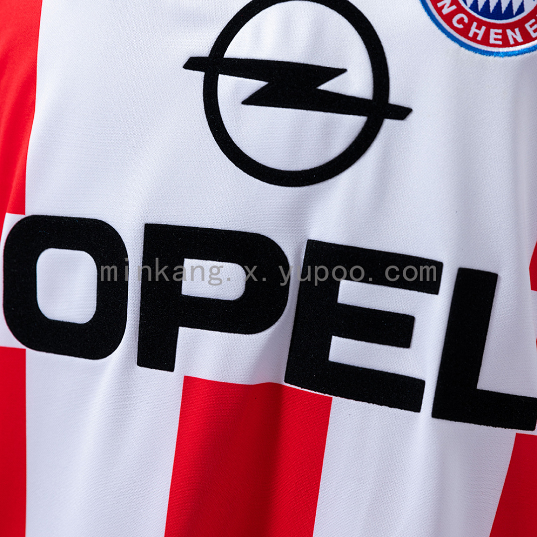 Retro 00/02 Bayern Munich away S-XXL 6