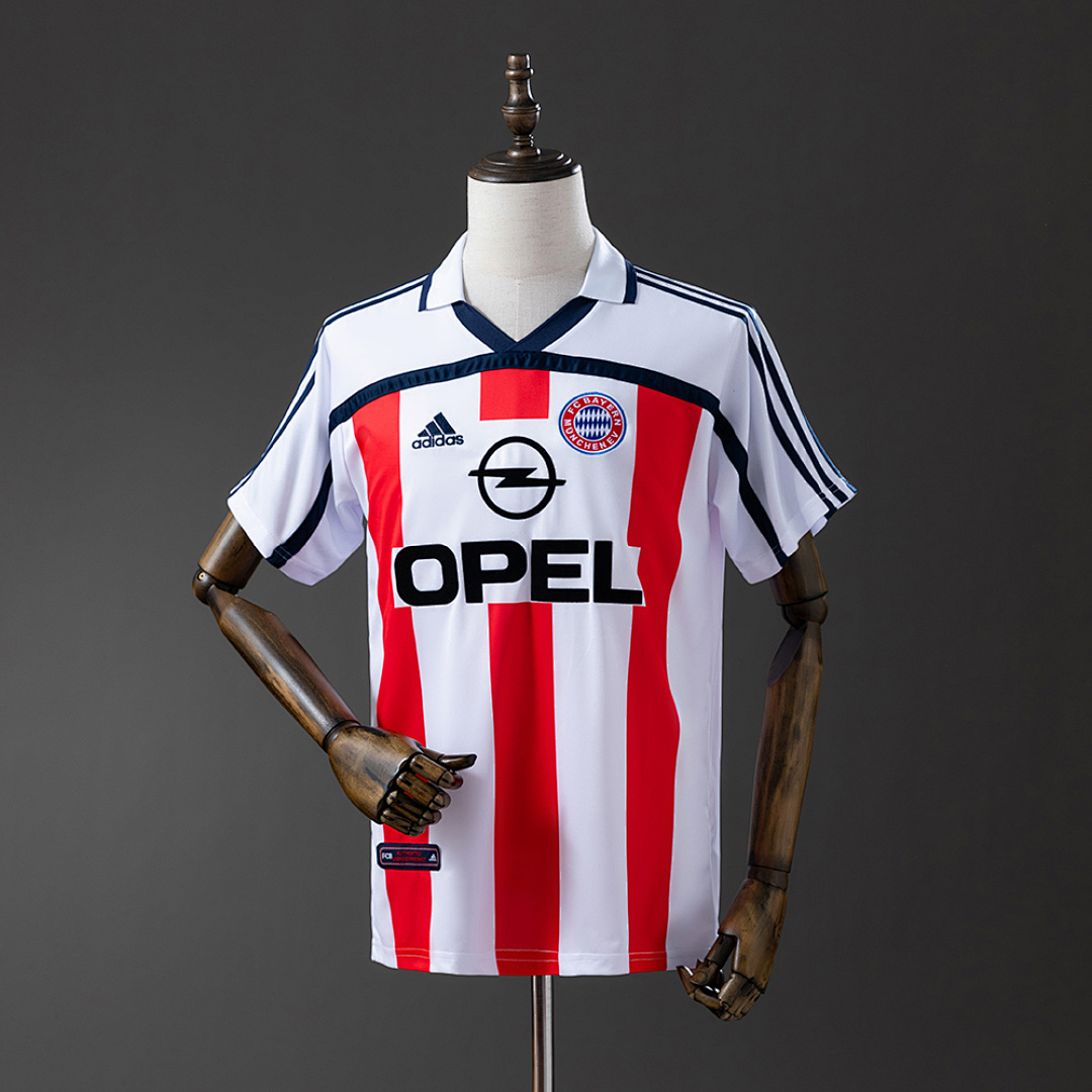 Retro 00/02 Bayern Munich away S-XXL 9