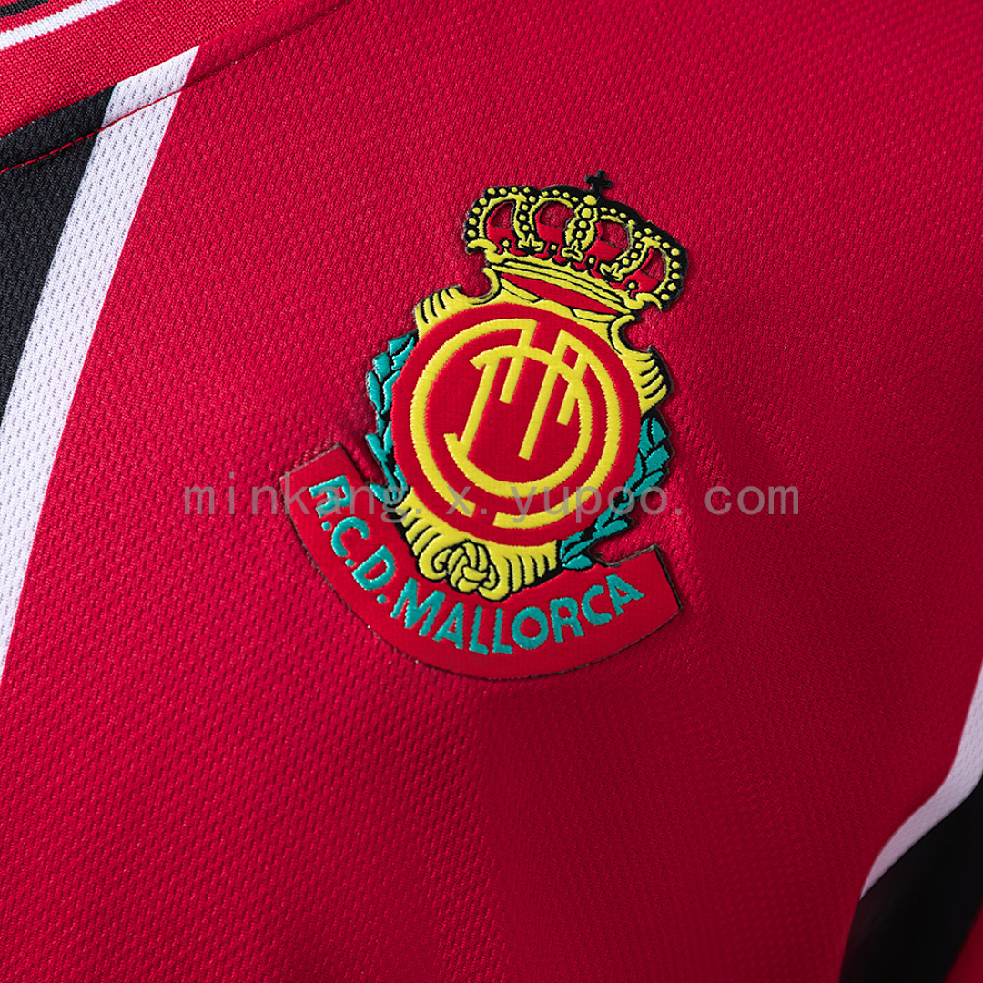 Retro Mallorca 01/02 Red S-XXL 4