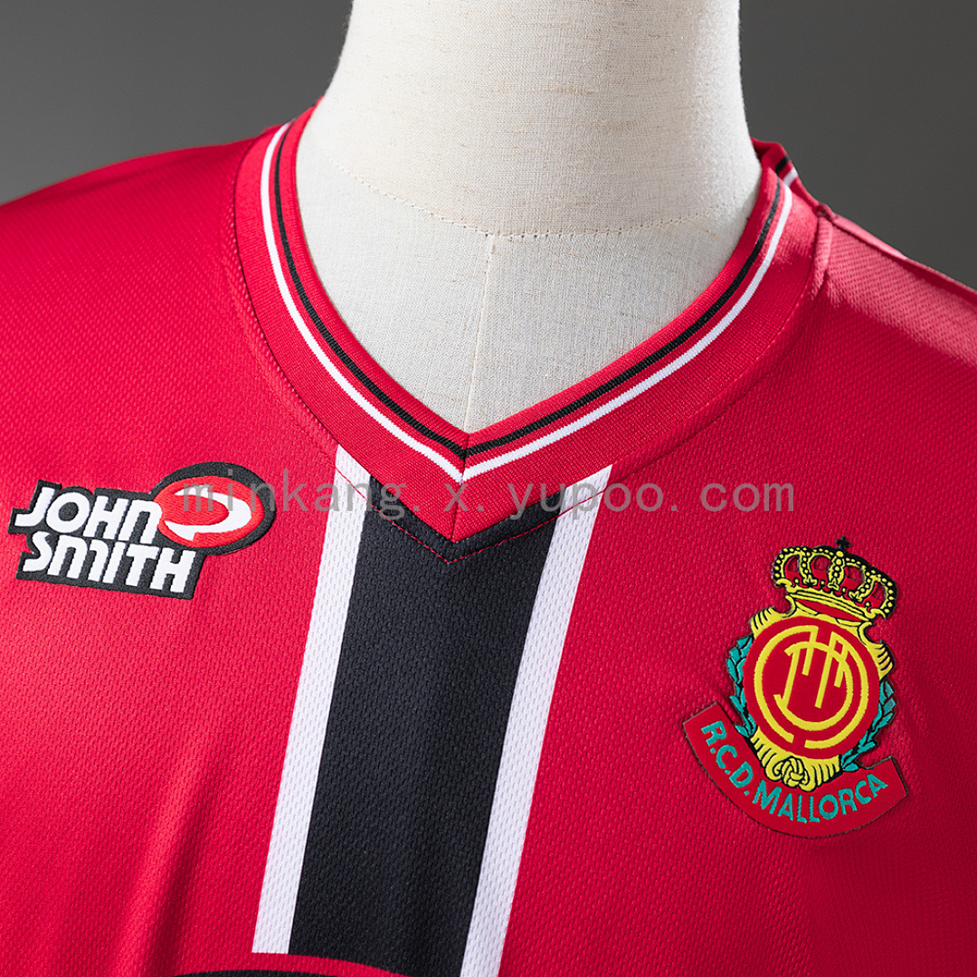 Retro Mallorca 01/02 Red S-XXL 6