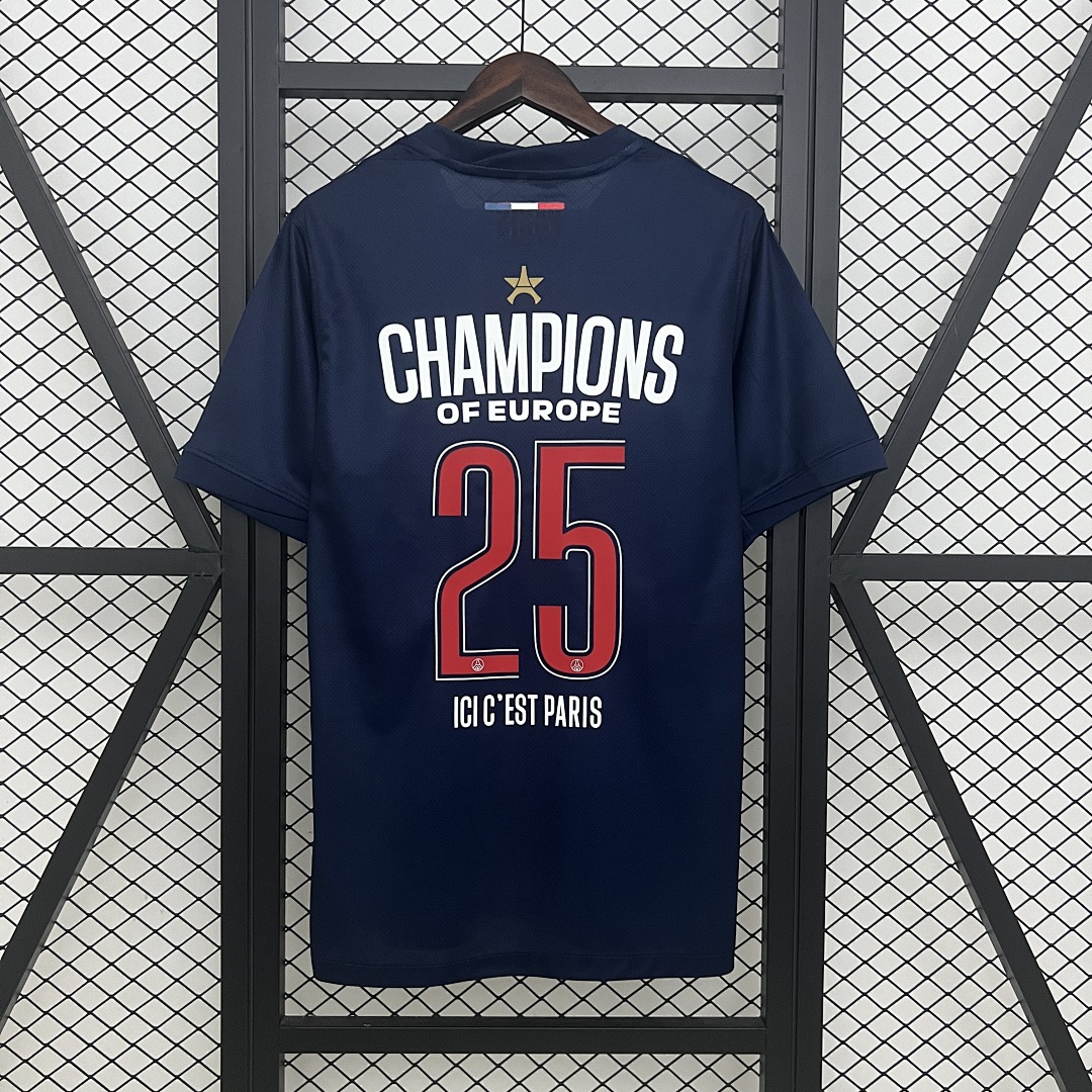 24/26 PSG Champion Edition S-4XL 4