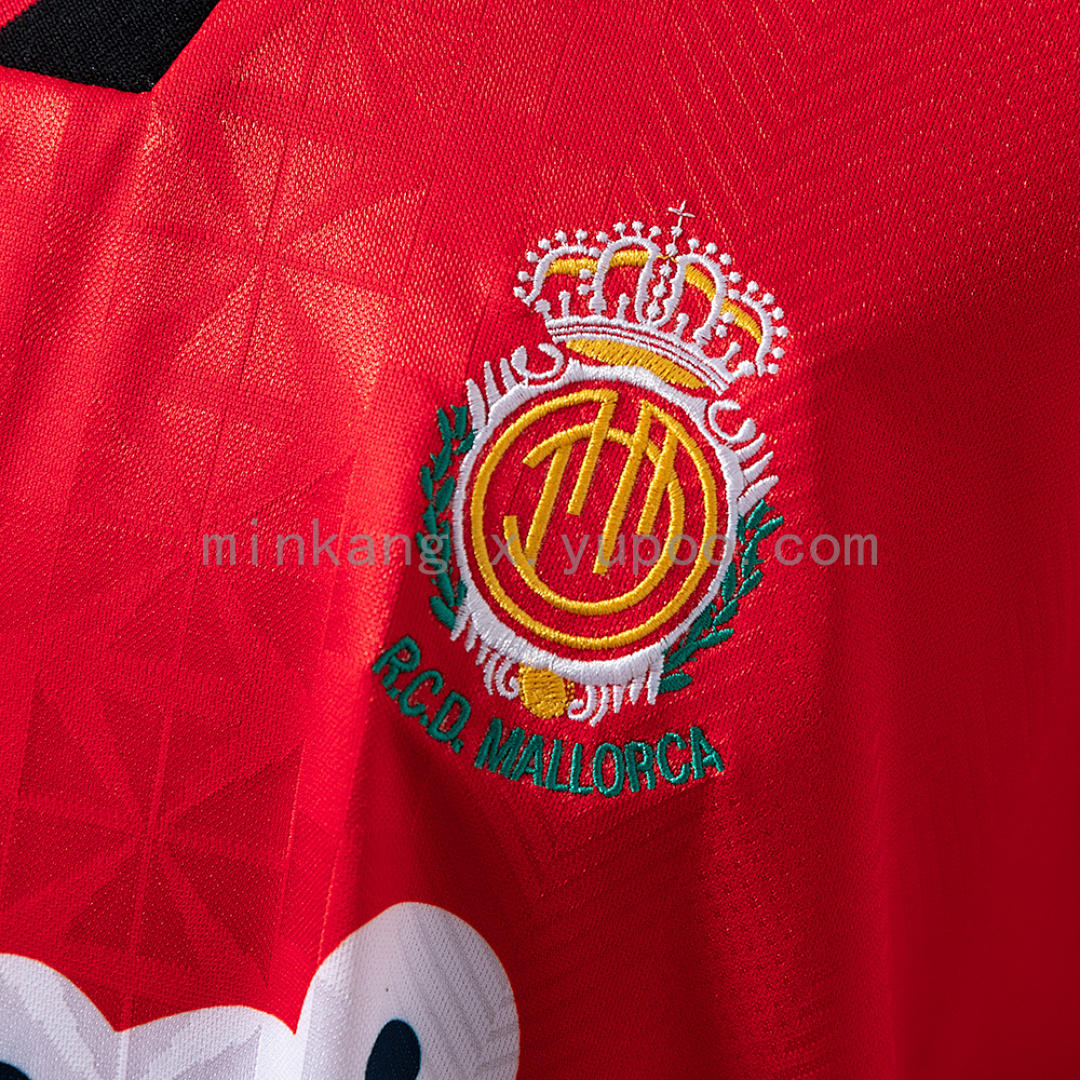 Retro 96/97 Mallorca Red S-XXL 4