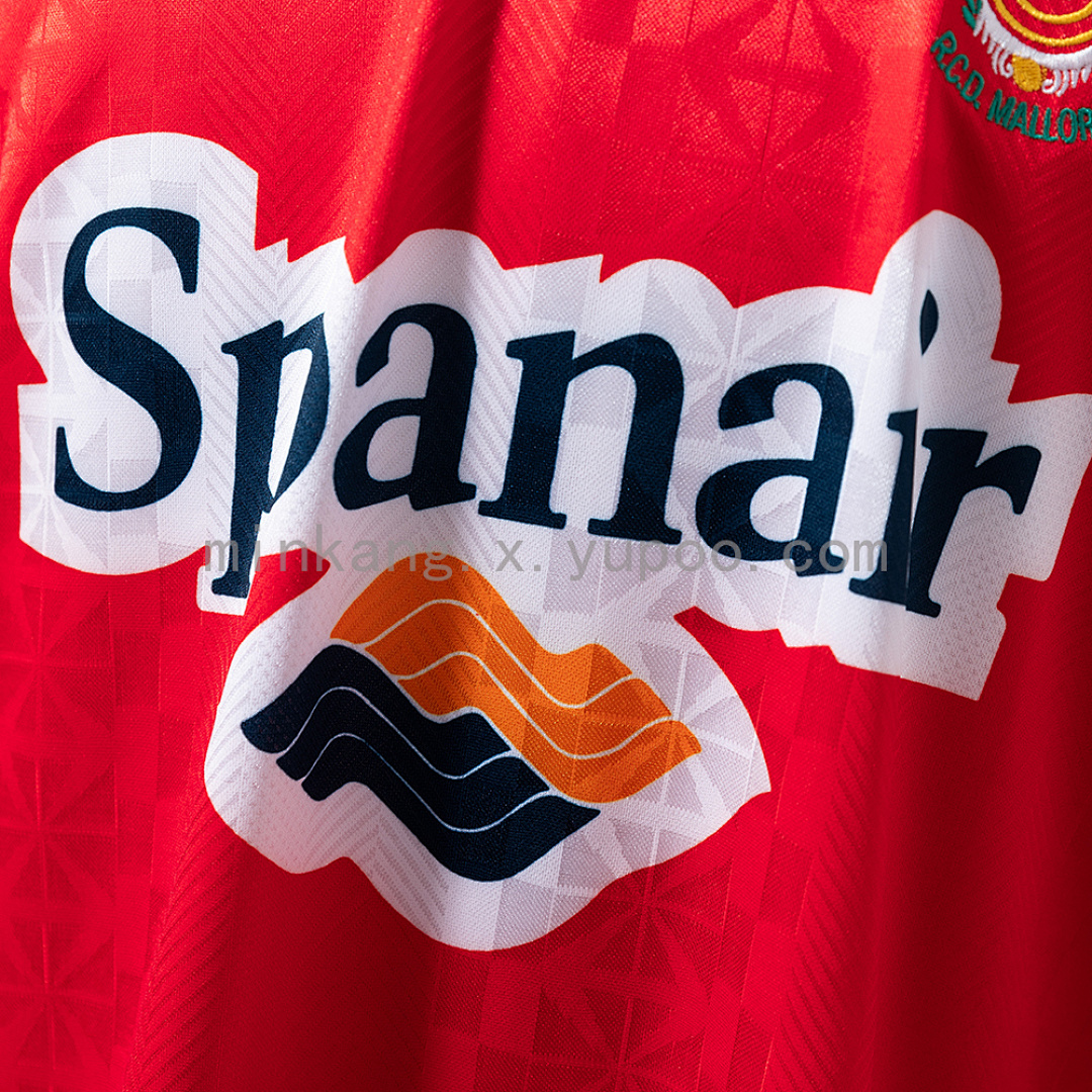 Retro 96/97 Mallorca Red S-XXL 5