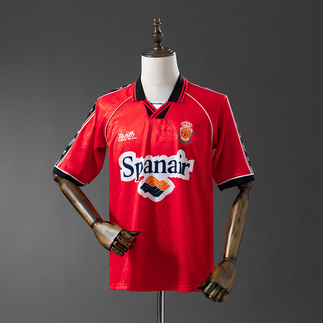 Retro 96/97 Mallorca Red S-XXL 8