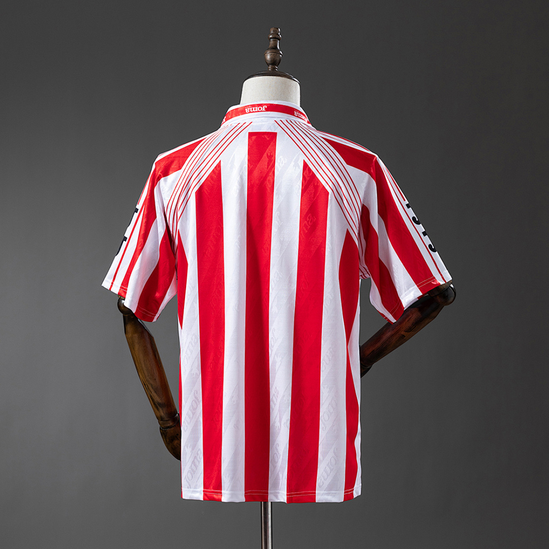 Retro 94/95 Sporting Gijon Home Size S-XXL 3