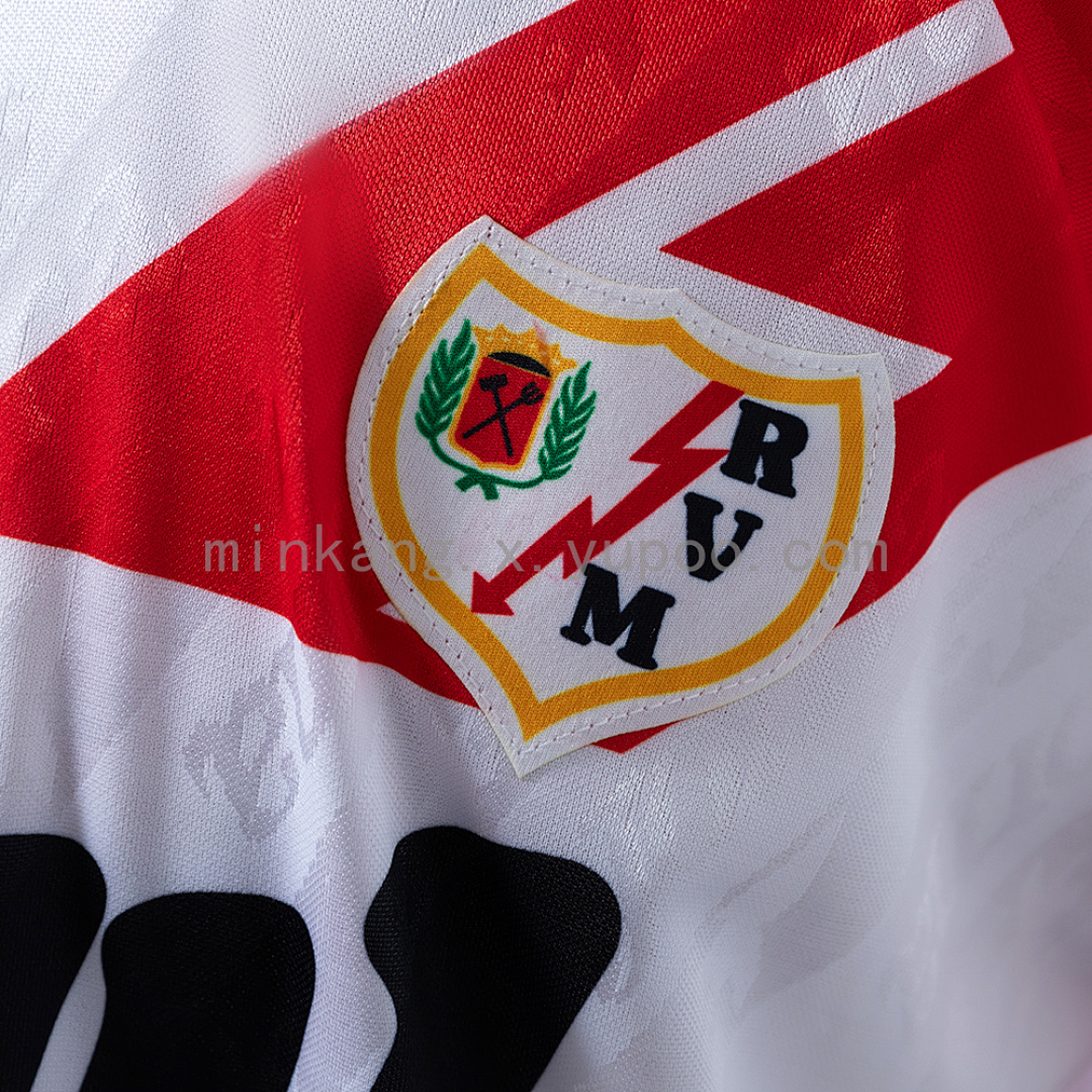 Retro 94/95 Rayo Vallecano Home S-XXL 4