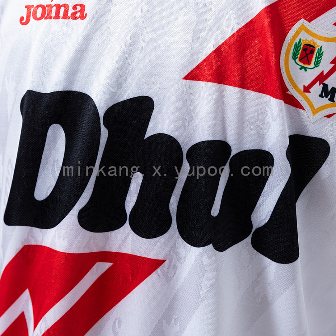 Retro 94/95 Rayo Vallecano Home S-XXL 5