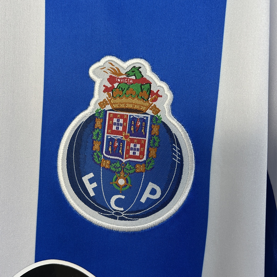 Retro 17/18 Porto Home S-XXL 9