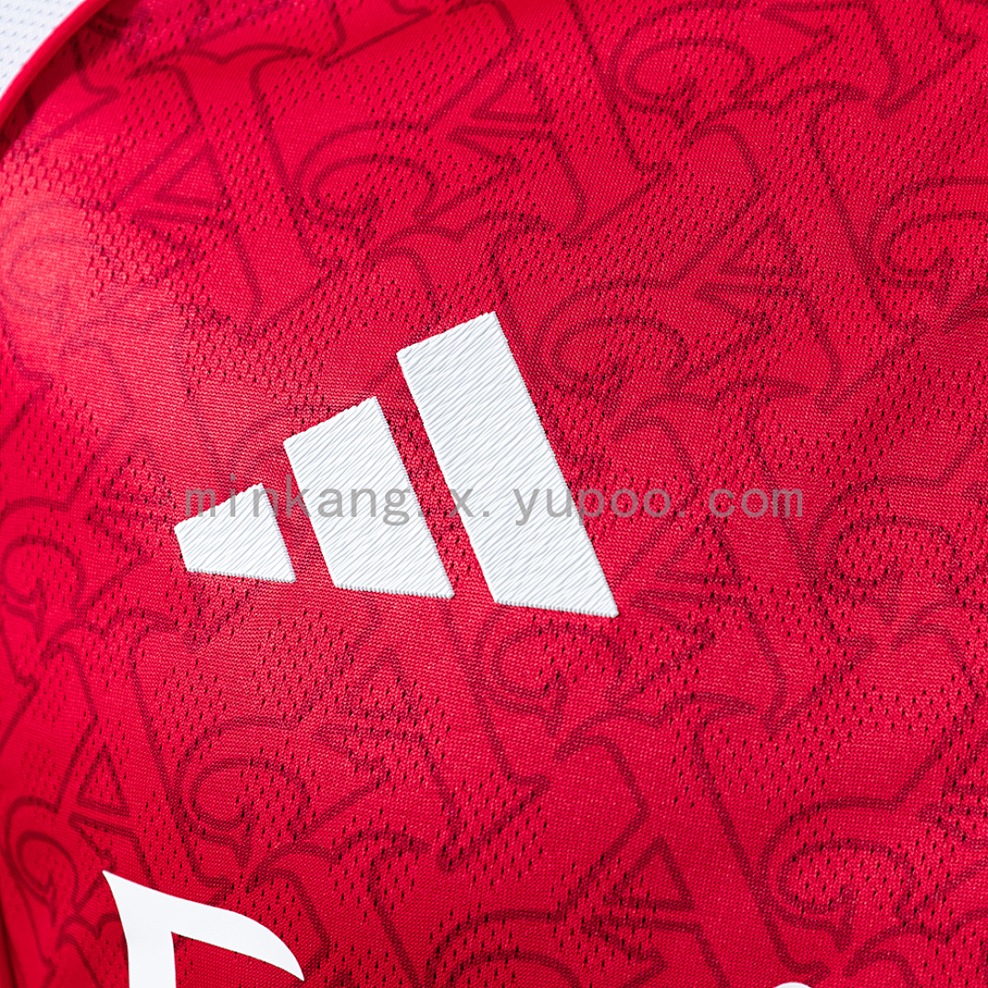 25/26 Player Arsenal Home S-4XL 4