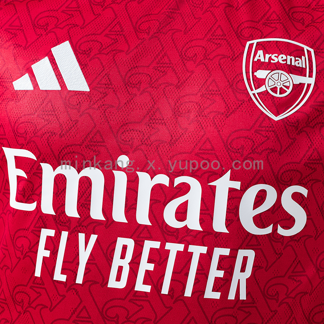 25/26 Player Arsenal Home S-4XL 6