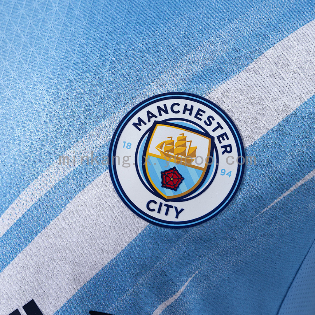 25/26 Player Manchester City Home S-4XL 5