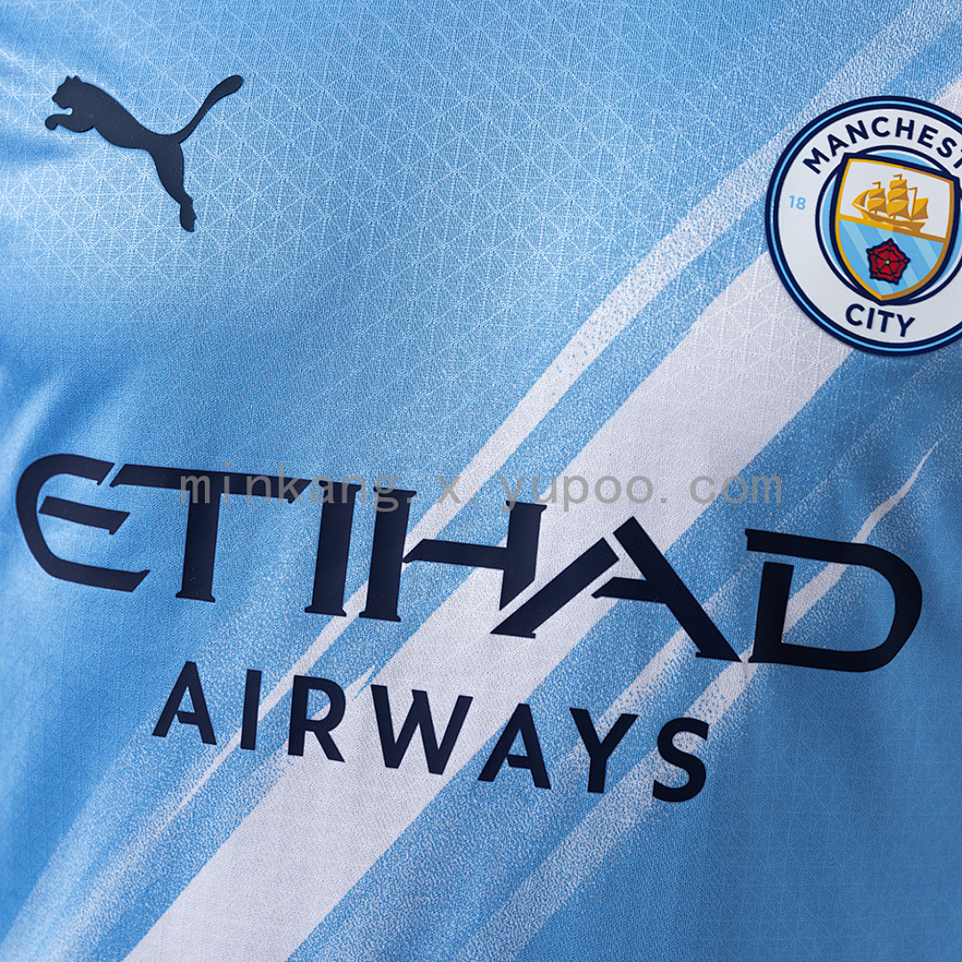 25/26 Player Manchester City Home S-4XL 6