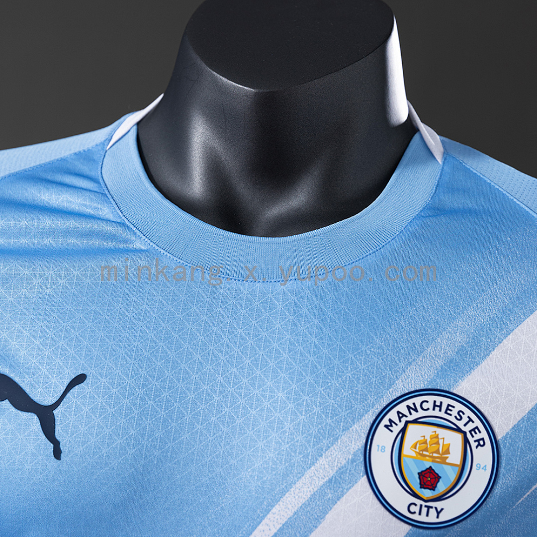 25/26 Player Manchester City Home S-4XL 7