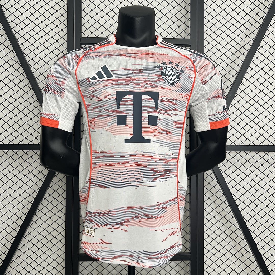 25/26 Player Bayern Munich Away S-4XL